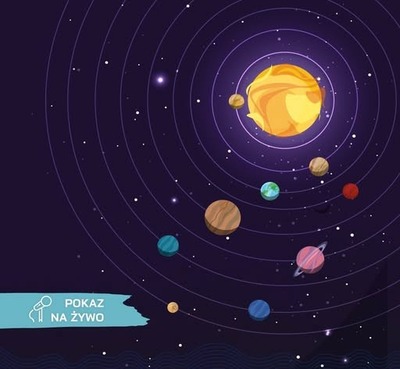 Szczecińska wiosna pod gwiazdami - pokaz na żywo w Planetarium  16:30